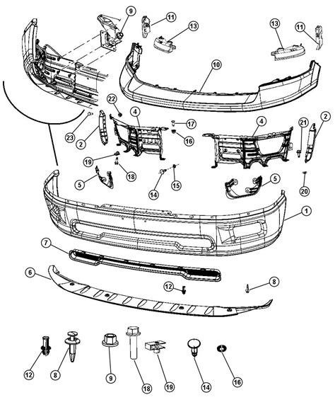 2005 dodge ram 1500 front sheet metal view|2002.